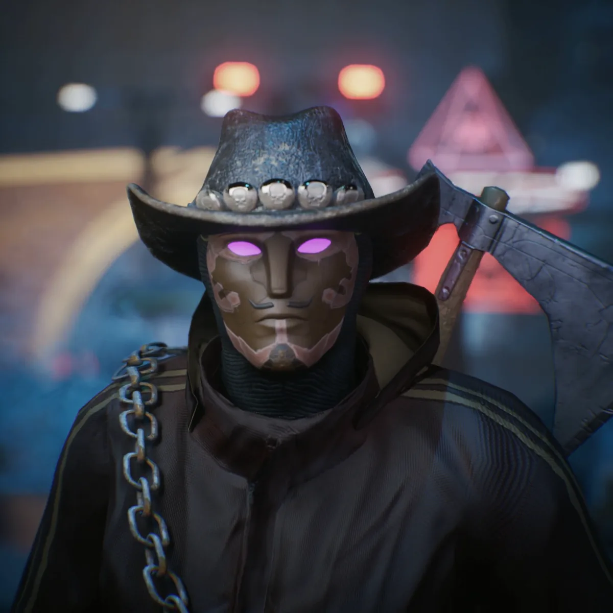 Stylized metaverse avatar