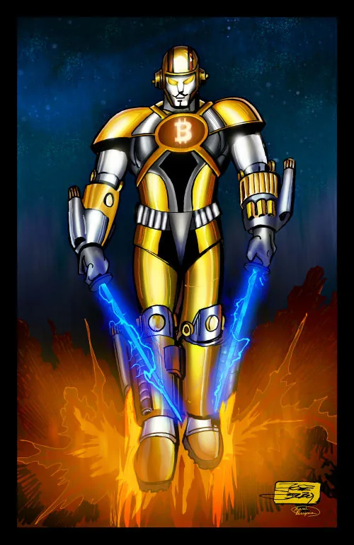 Satoshi The Creator: The Dawn of a Hero