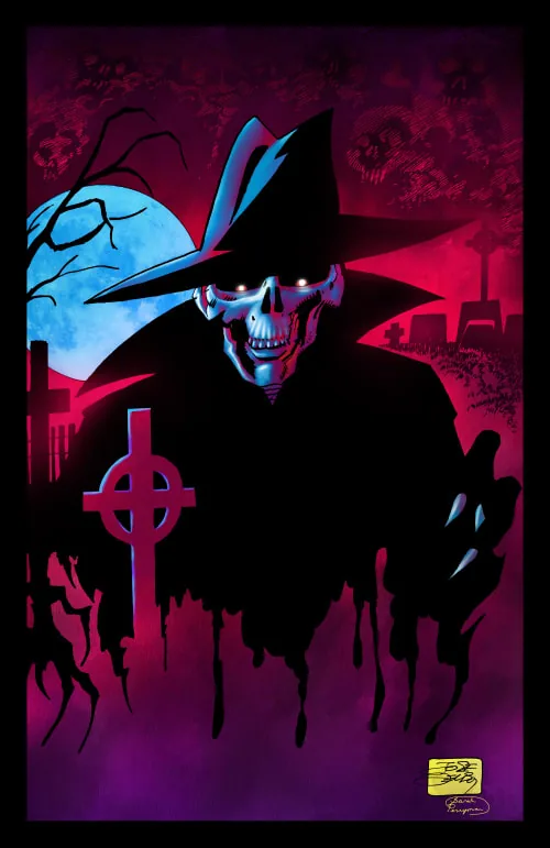 Death Always Present artwork