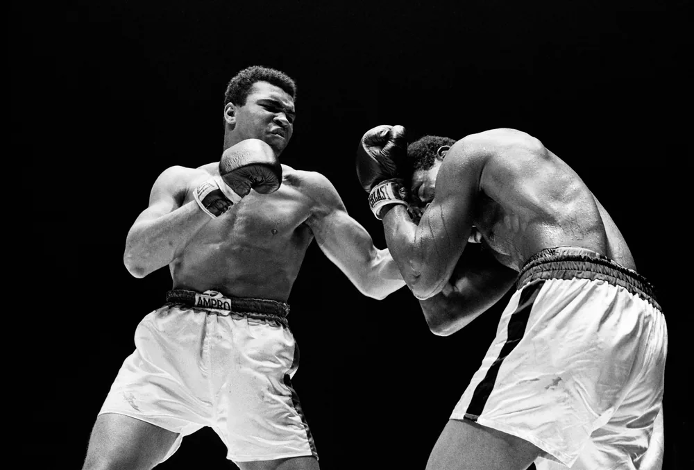 Walter Iooss Jr. athlete photograph 1