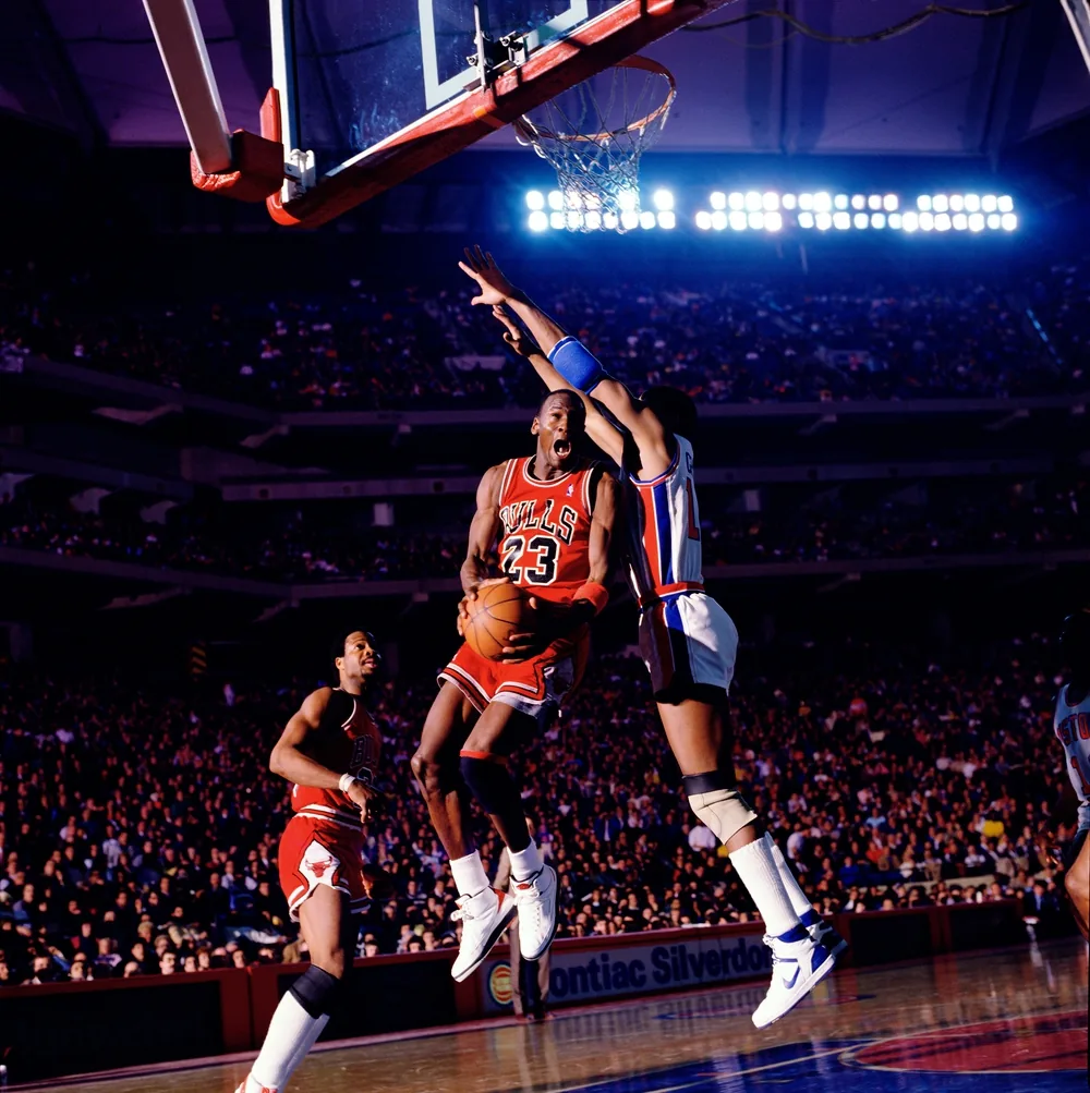 Walter Iooss Jr. athlete photograph 2